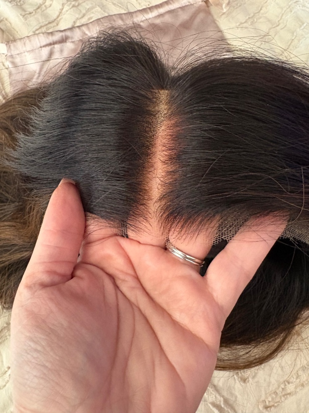 Hairvivi Human Hair Wig - Picture 6 of 8